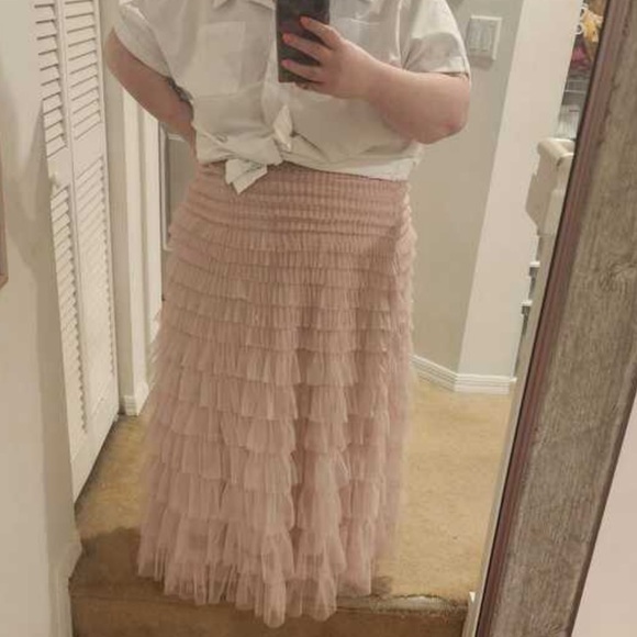 🎀 PLUS Tiered Tulle Skirt 🎀 - Picture 6 of 6